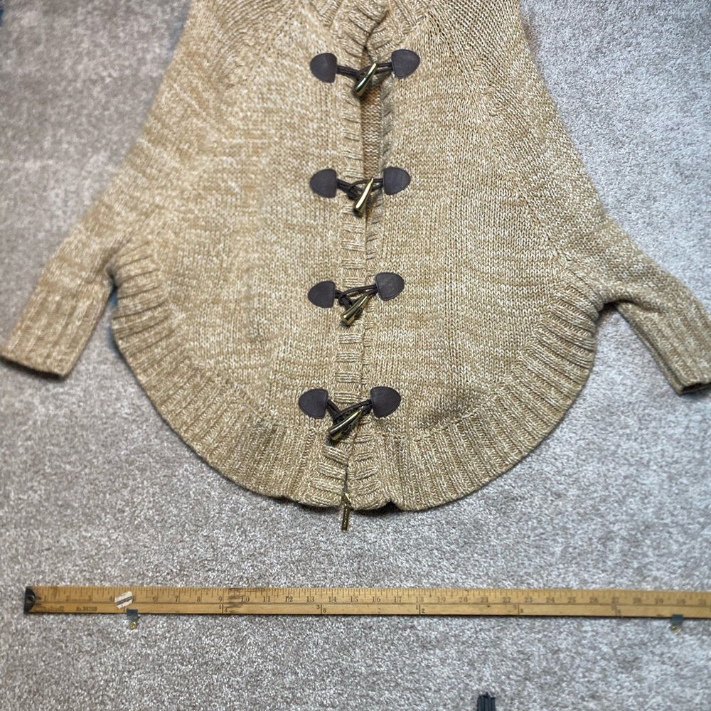 MICHAEL Michael Kors Tan Cardigan with Toggle Closures